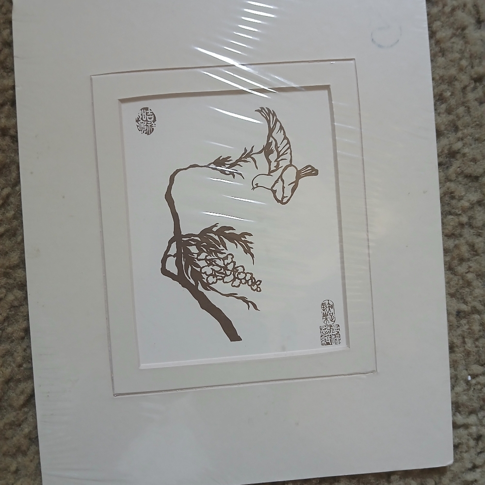 Margaret S Yen paper cutting art